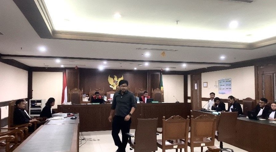 Ferry Irwandi Beri Kesaksian Meringankan Khariq Anhar di Persidangan