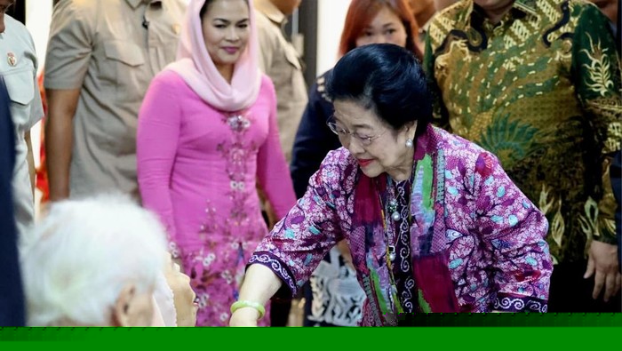 Megawati Bertemu Tokoh GNB, Ada Sinta Wahid hingga Romo Magnis