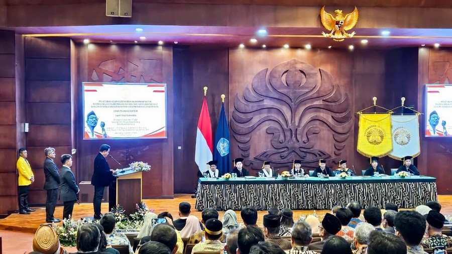 Yusril Raih Doktor Filsafat UI, Bamsoet Apresiasi Kajian Pemikiran Natsir