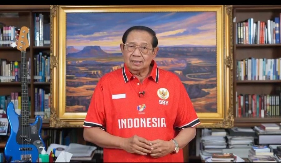 Momen Bersejarah, SBY Puji Kegigihan Timnas Voli Putra Indonesia di AVC Cup 2026