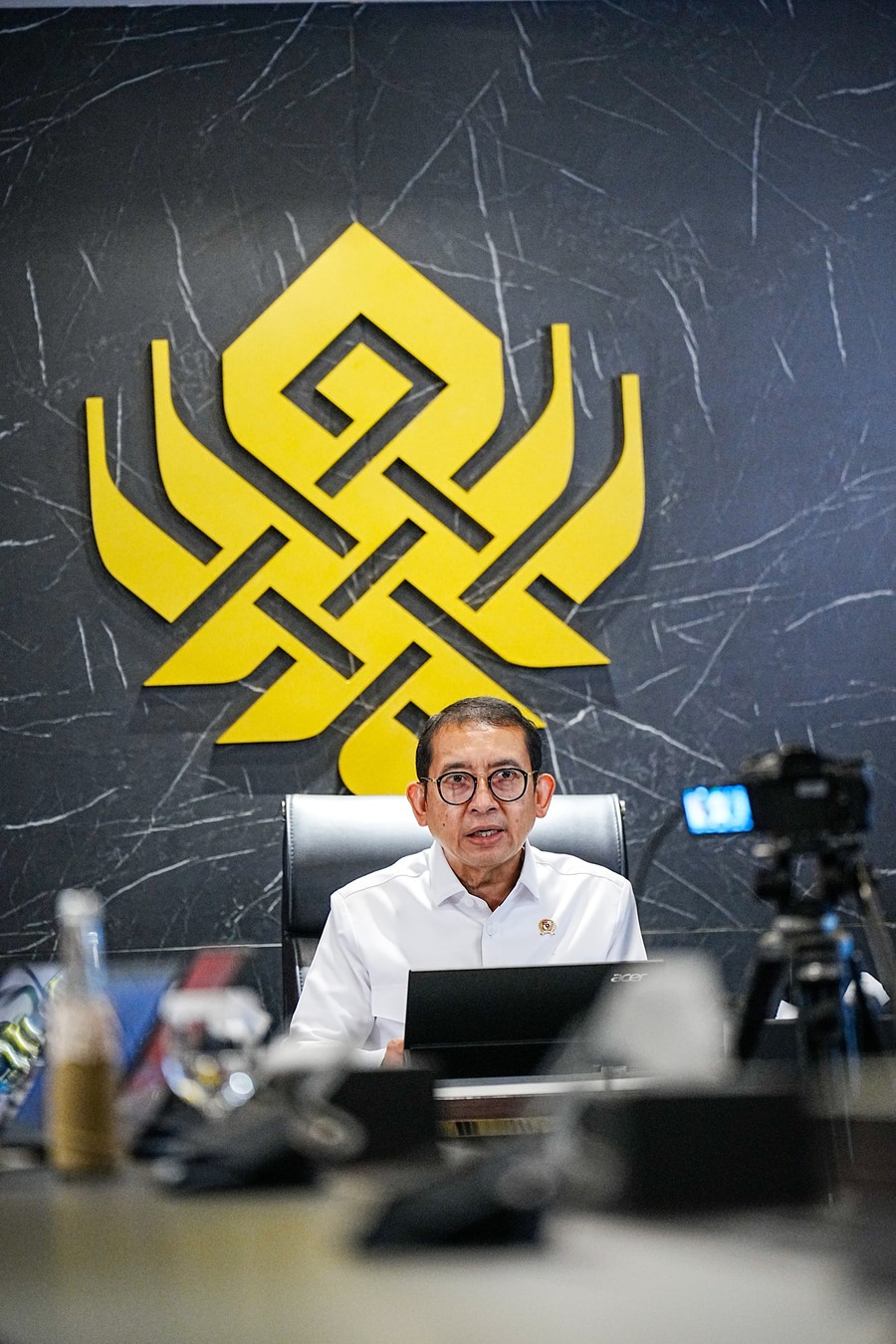 Viral Bangunan Baru di Kawasan Istana, Fadli Zon Jamin Tak Ubah Cagar Budaya