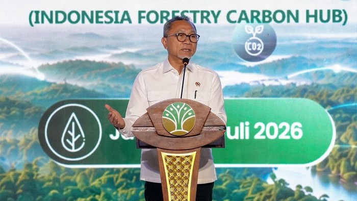 Zulhas: Masyarakat Harus Merasakan Manfaat Ekonomi Karbon