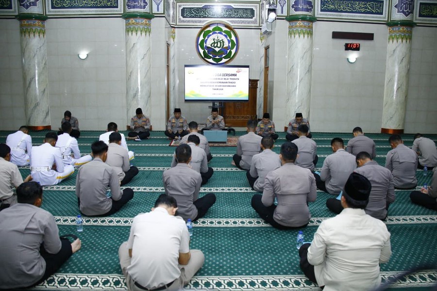 Polri Gelar Dzikir dan Doa Bersama Jelang Peringatan Hari Bhayangkara Ke-80