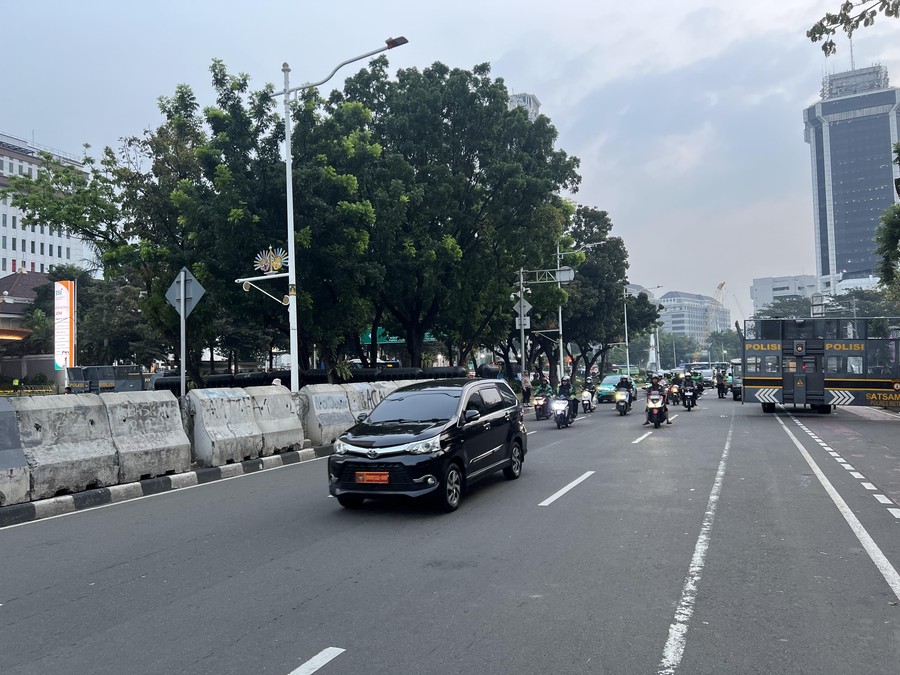 Rekayasa Lalu Lintas Jakarta Pusat 5 Juli: Rute TransJ Alami Modifikasi Akibat Kostrad Run 2026