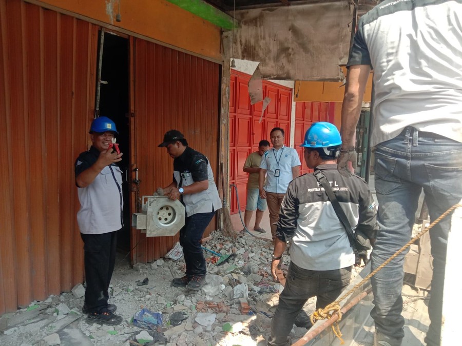 Ruko di Tambun Selatan Diduga Jadi Lokasi Tambang Bitcoin, Listrik Dicuri dari PLN