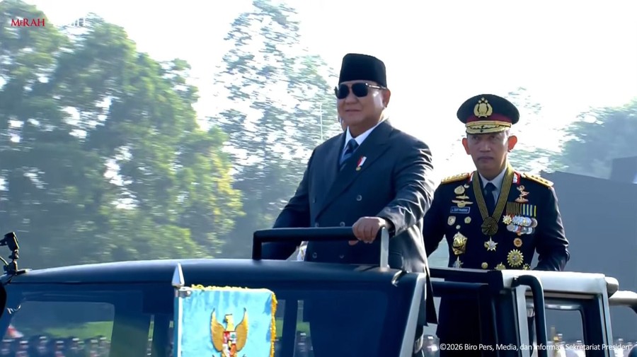 Prabowo di Hari Bhayangkara ke-80: Dapur-dapur MBG Polri yang Terbaik