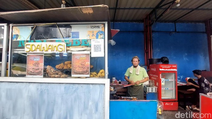 Ketika QRIS dan KUR BRI Topang Usaha Ayam Penyet Eks Tukang Ojek