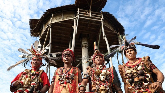 Gawai Nyobeng, Wujud Syukur dan Awal Tanam bagi Dayak Bidayuh