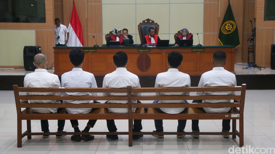 Tiga Otak Pembunuhan Kepala Cabang Bank Dihukum 15 Tahun Penjara