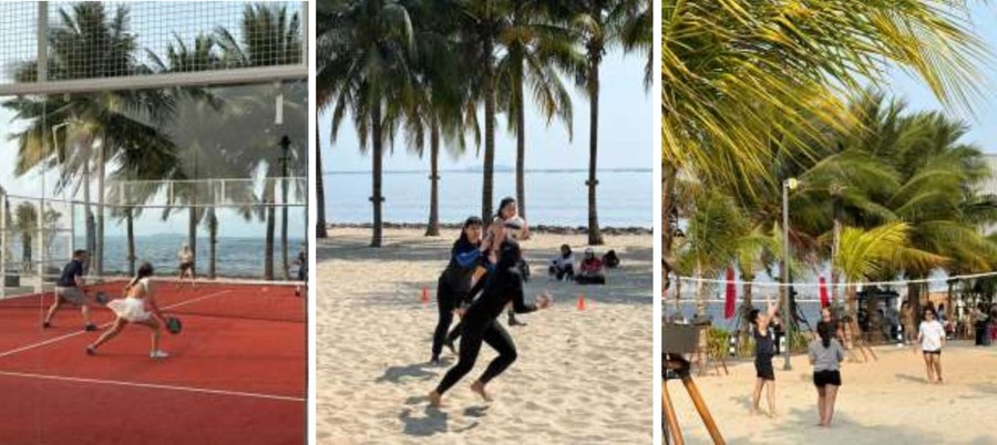 Intip Ragam Olahraga Outdoor Populer di PIK, Ada Padel hingga Kayaking