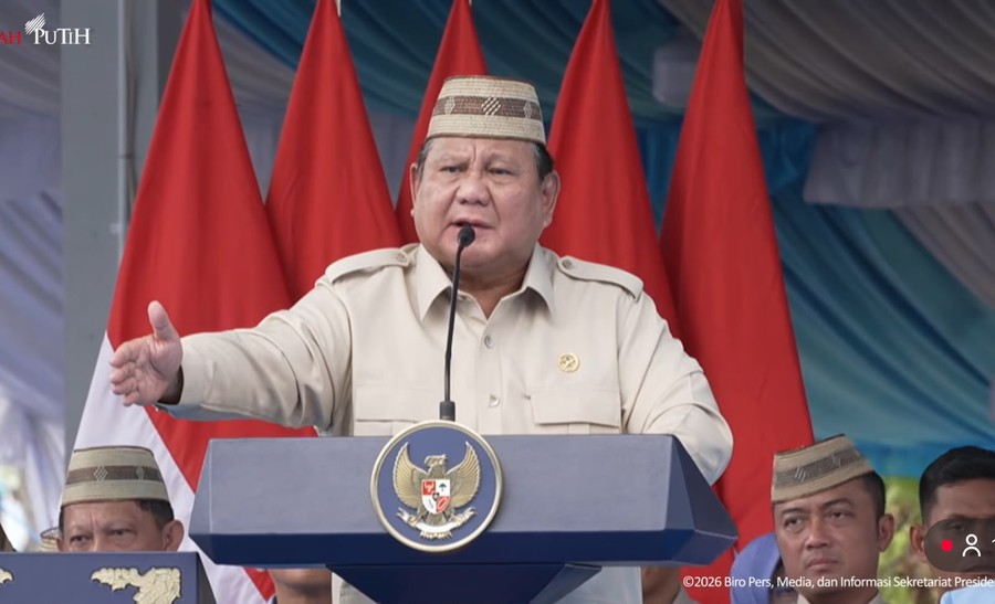GORONTALO, Lurusin.com  — Presiden Prabowo Subianto memberikan peringatan keras kepada pihak-pihak yang diduga menungg