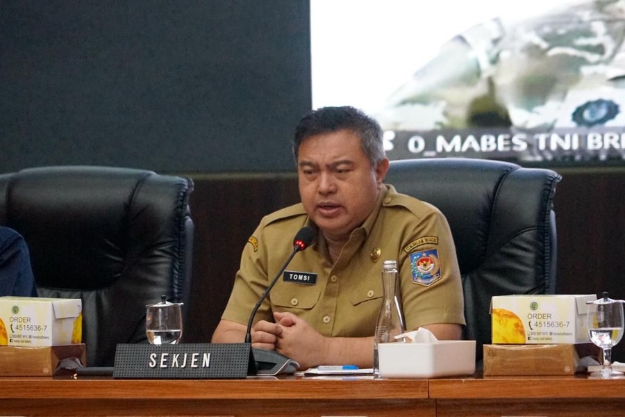 Sekjen Kemendagri Dorong Pemda Jaga Konsistensi Penurunan IPH