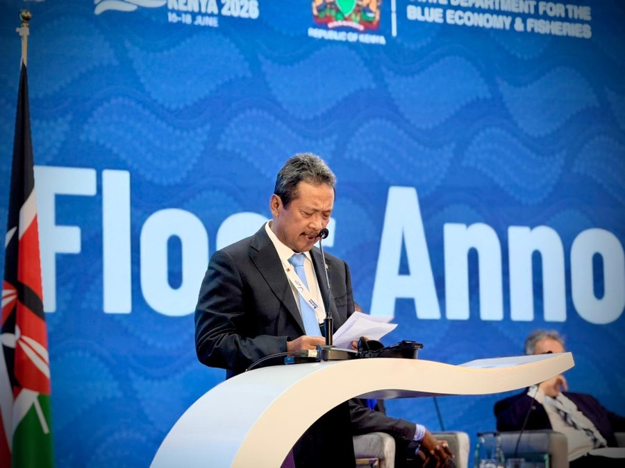 RI Berpeluang Peroleh Pendanaan US$ 260 Juta buat Lindungi Ekosistem Laut