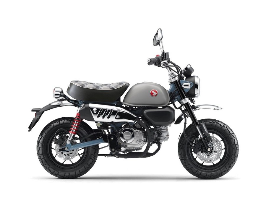 Honda Monkey Terbaru Meluncur dengan Sentuhan Warna Segar, Harga Rp88 Juta