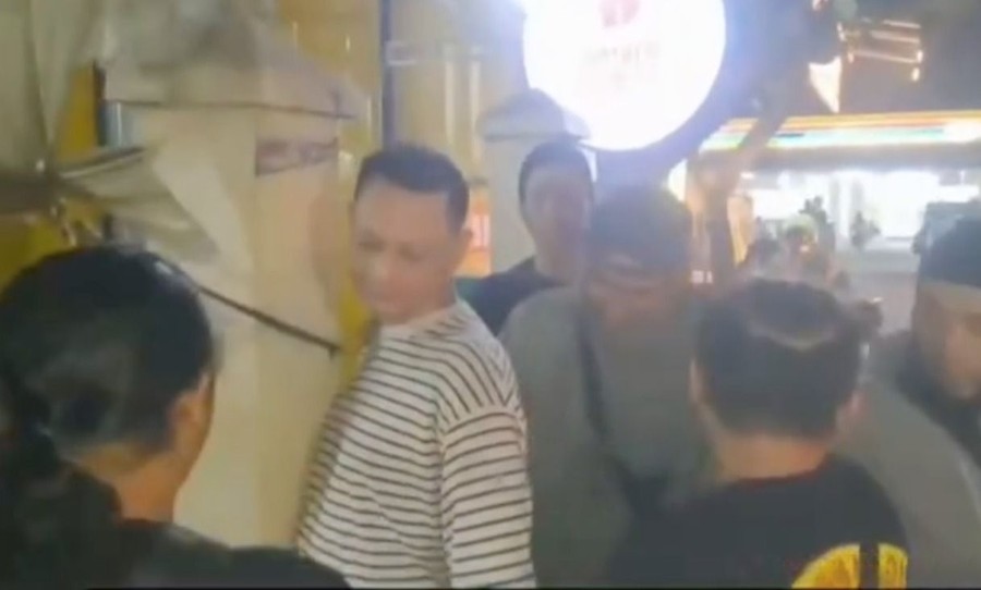 Tak Lagi Garang, Ini Momen Bang Jago Pemukul Pemotor di Jaksel Ditangkap