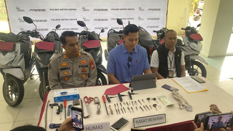 Ini Alasan di Balik Penggunaan Tali Pocong oleh Komplotan Maling Motor di Depok