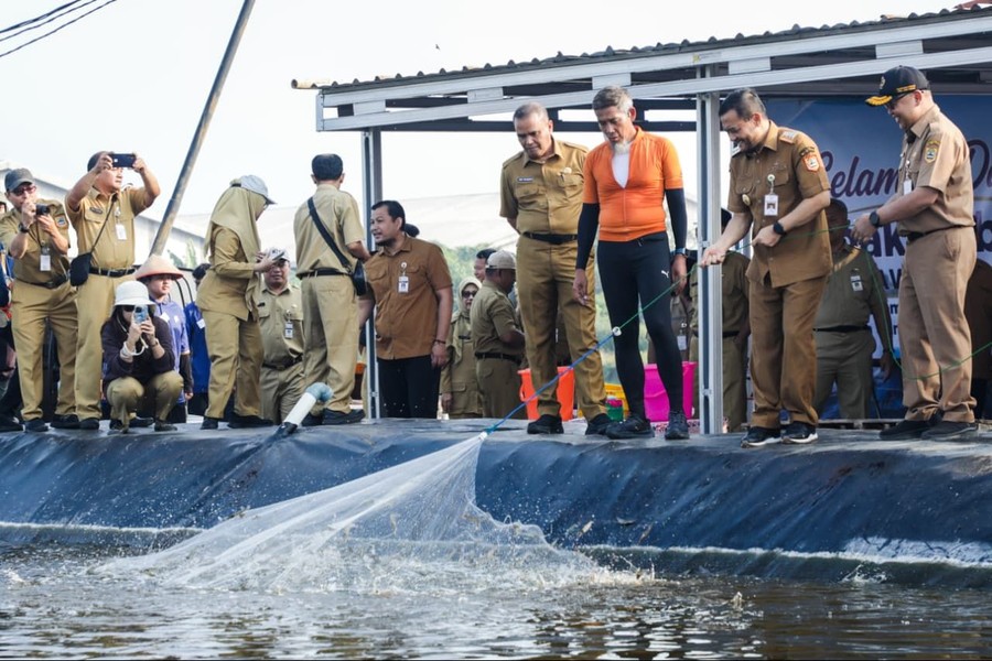 Sukses Panen Udang, Pemprov Jateng Buktikan Teknologi Closed System