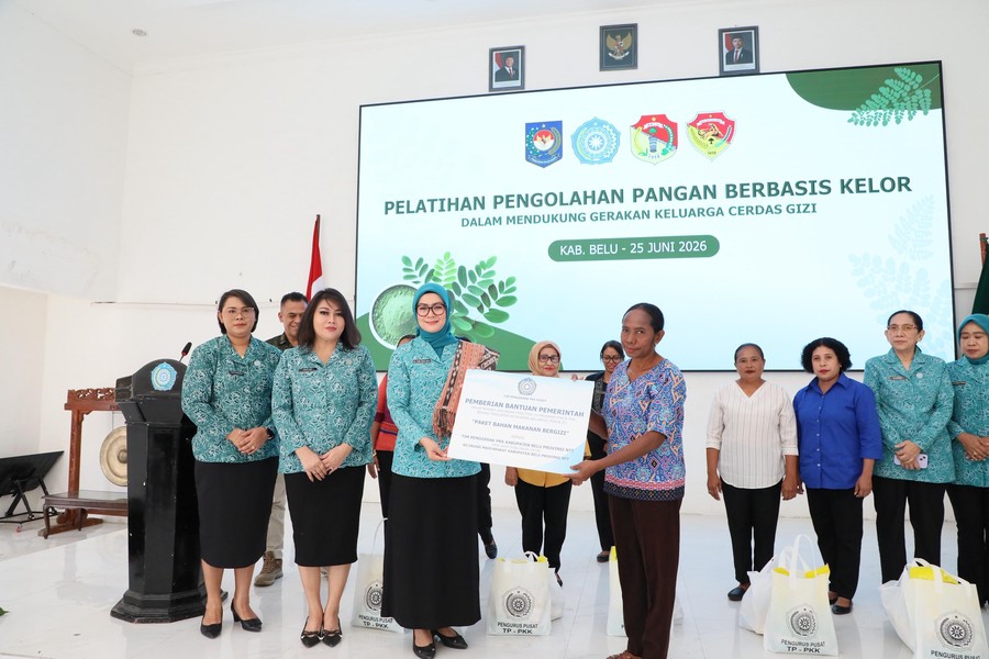 Tenaga Ahli dari Tim Penggerak Pemberdayaan dan Kesejahteraan Keluarga (TP PKK) untuk bidang Penguatan Ketahanan Pangan 