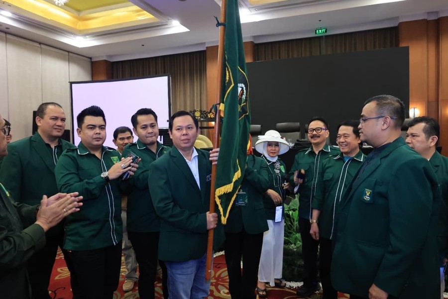 Jadi Ketum TP Sriwijaya, Sultan Siap Perkuat Visi Pembangunan Daerah