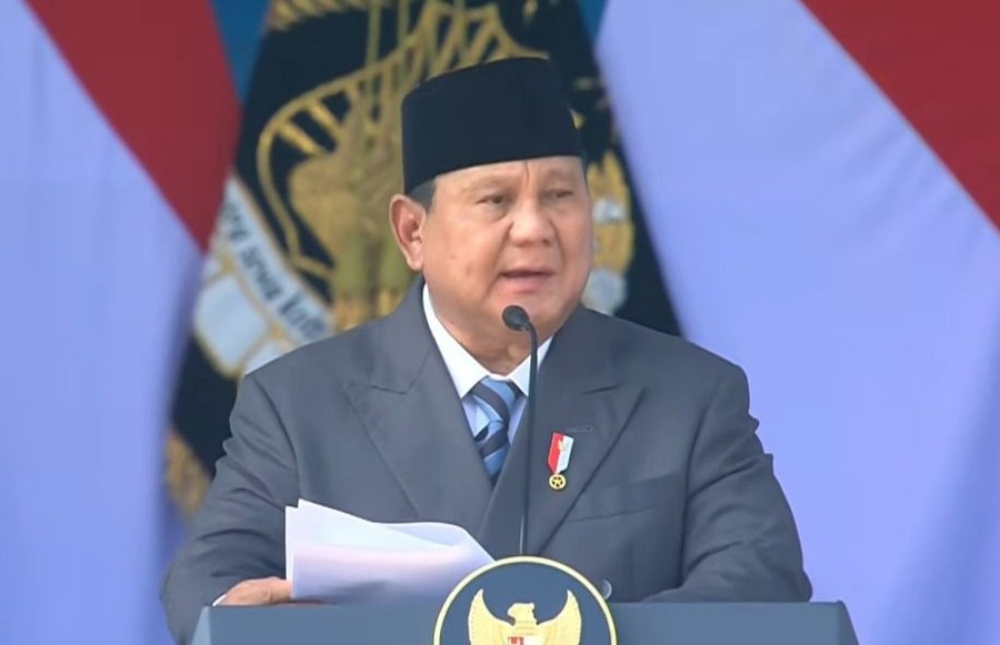 Di Hari Bhayangkara, Prabowo Titipkan Enam Amanah Penting untuk Polri