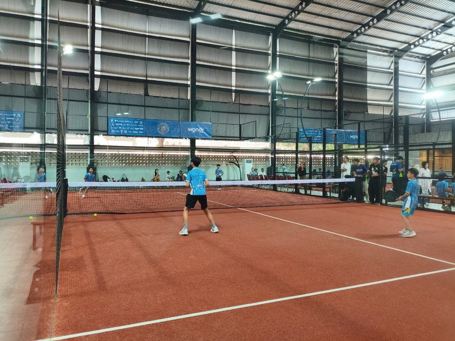 Gelar Rosiade Padel Tournament ke-2, Andre Ingin Padel Merakyat