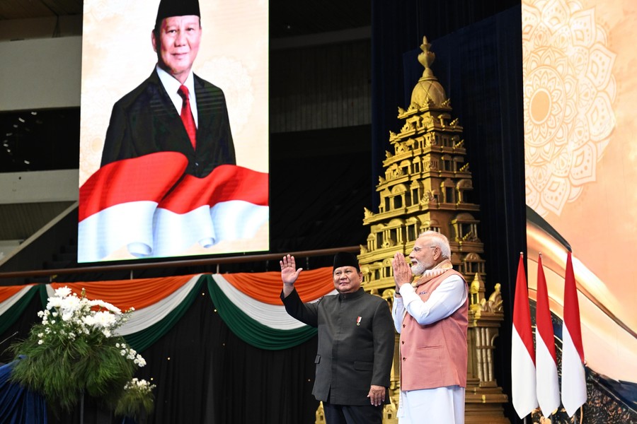 Prabowo Puji Kedewasaan Demokrasi India: 1,4 Miliar Penduduk Mampu Jaga Transisi Damai