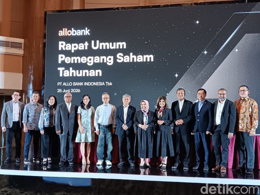 Allo Bank Tebar Dividen Rp 286 Miliar, Separuh dari Total Laba Bersih 2025