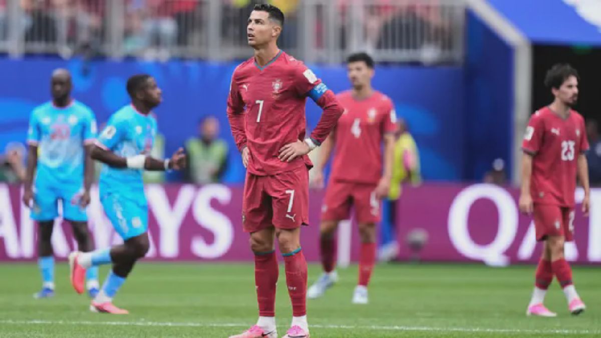 Cristiano Ronaldo Emosional Bawa Portugal Kalahkan Kongo di Piala Dunia