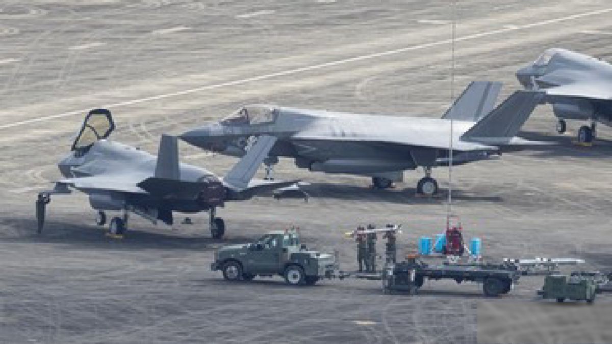 AS Kerahkan F-35 ke Timur Tengah, Ancaman ke Jalur Vital