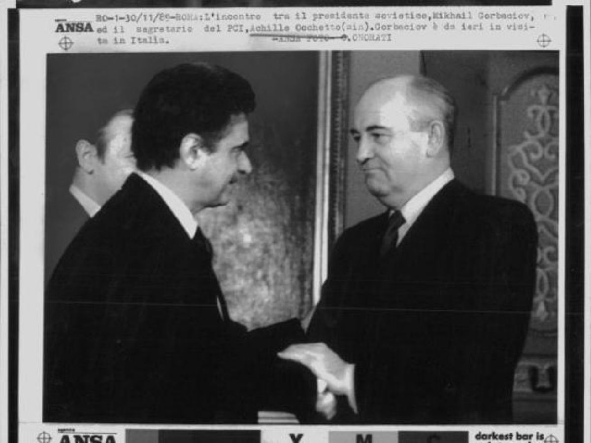 Occhetto Ungkap Gorbachev Tolak Permintaan Tiga Pemimpin PCI Mengucilkannya