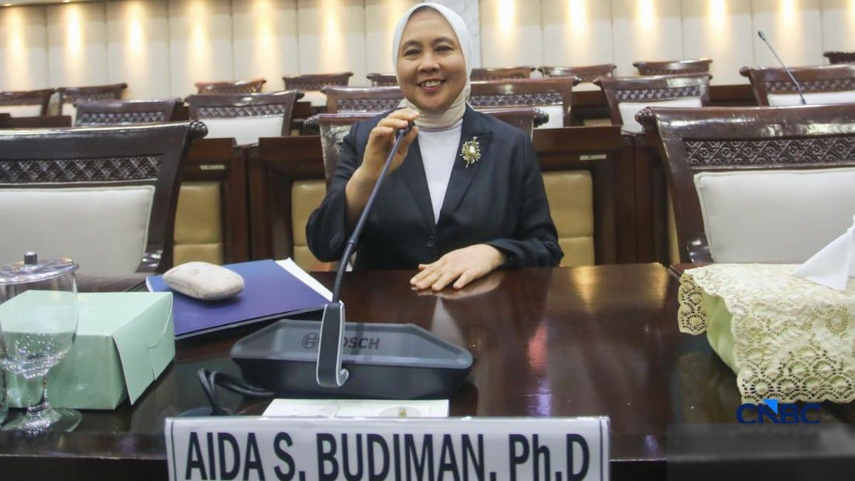 DPR Setujui Aida S Budiman Jadi Deputi Gubernur Senior BI