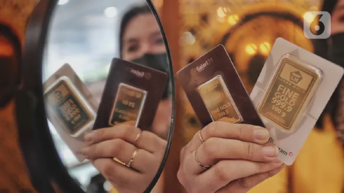 Jakarta — Harga Emas Antam Naik Tipis ke Rp 950 Ribu