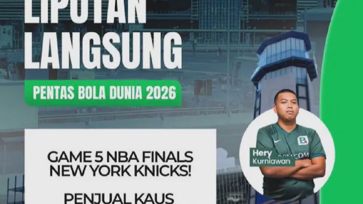 Atmosfer NBA Finals Memanas, Pedagang Kaus Knicks Serbu Arena