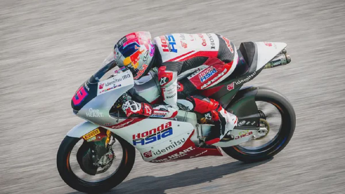 Veda Ega Cetak Waktu Impresif di Kualifikasi Moto3 Thailand