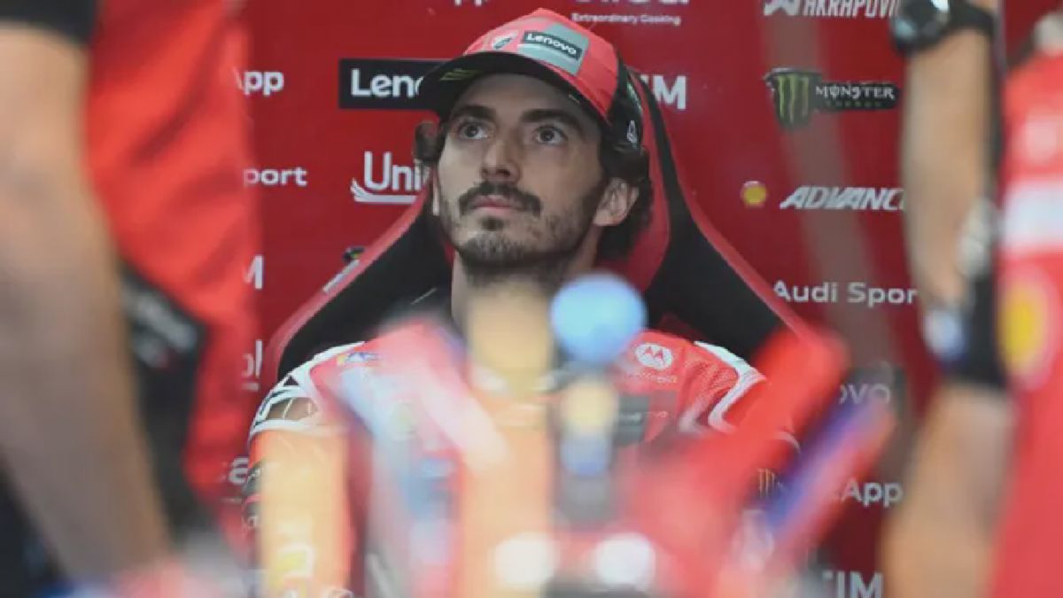 Pebalap Ducati Francesco Bagnaia Lanjut Persiapan di Valencia Meski Memar