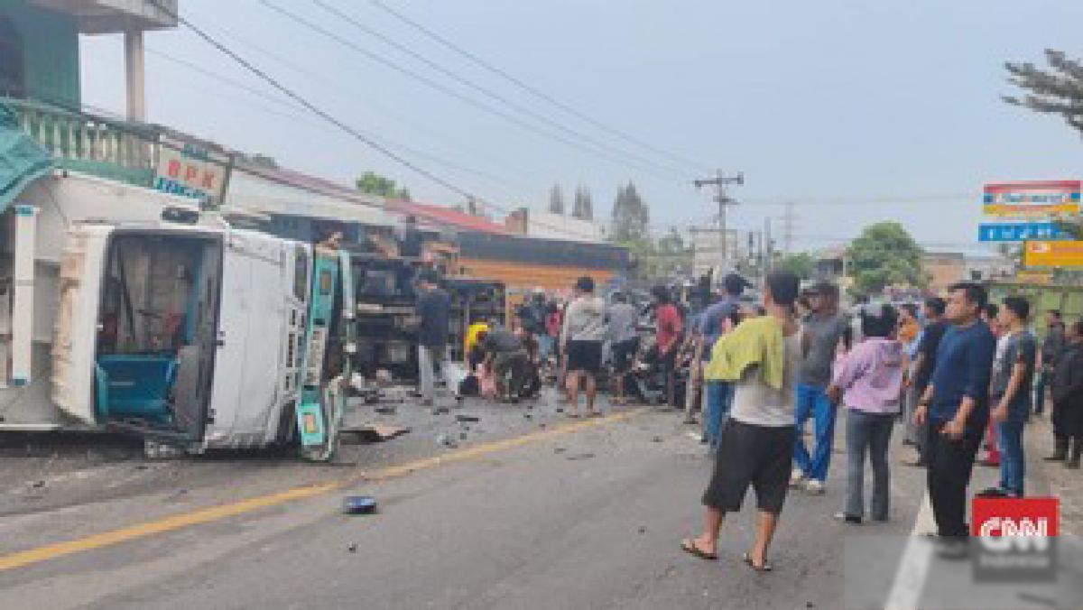 Polisi Tetapkan Sopir Truk Tabrakan Maut Sibolangit sebagai Tersangka
