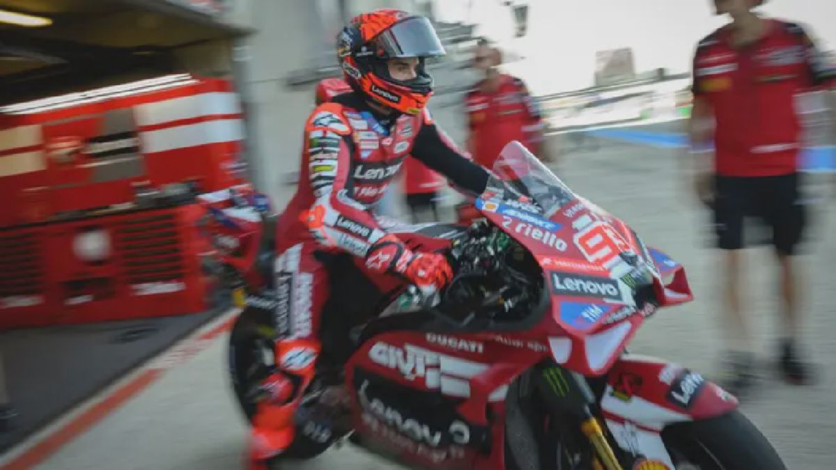Marc Marquez Mulai Sesi Latihan Bebas di Sirkuit Le Mans