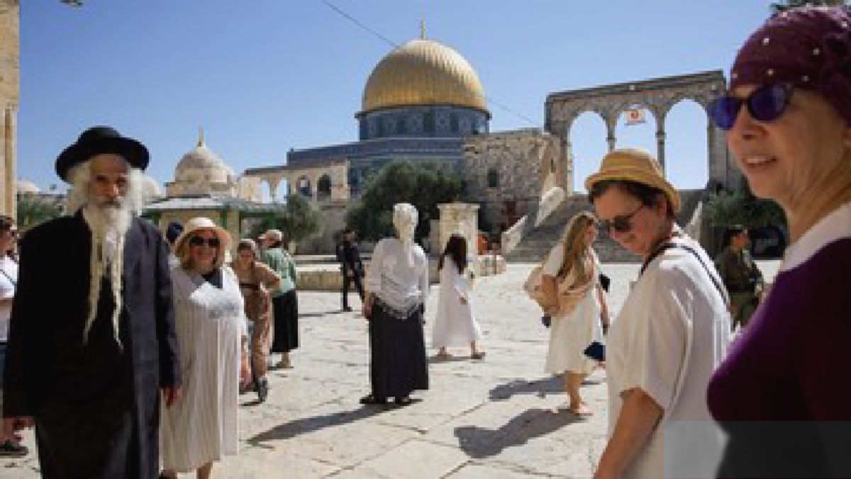 Pemukim Yahudi Israel Kembali Serbu Kompleks Masjid Al Aqsa