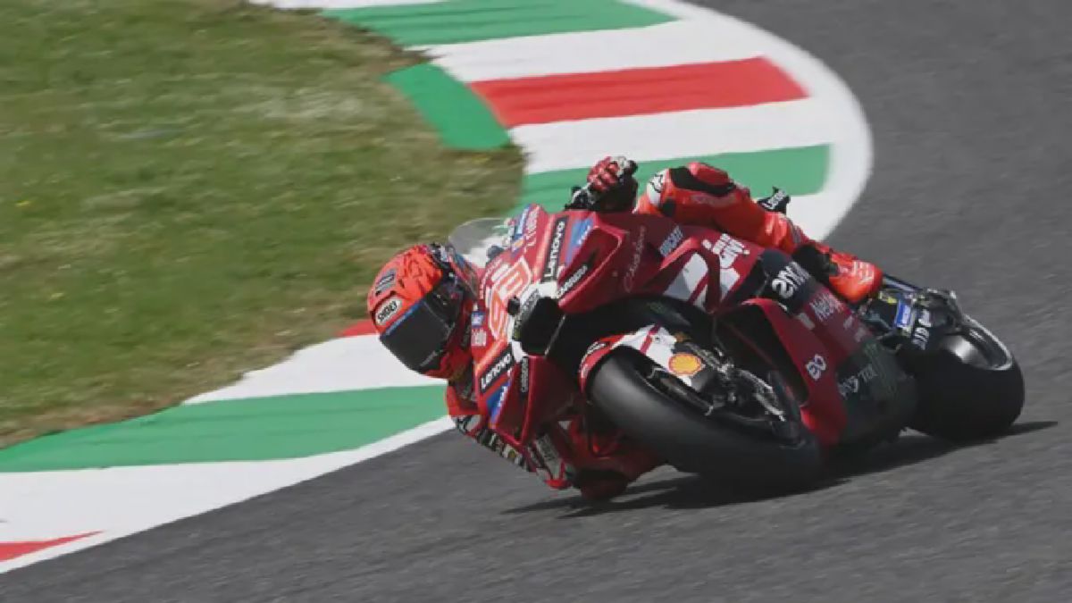 Marc Marquez Tampil Impresif di Latihan Bebas MotoGP Italia 2026