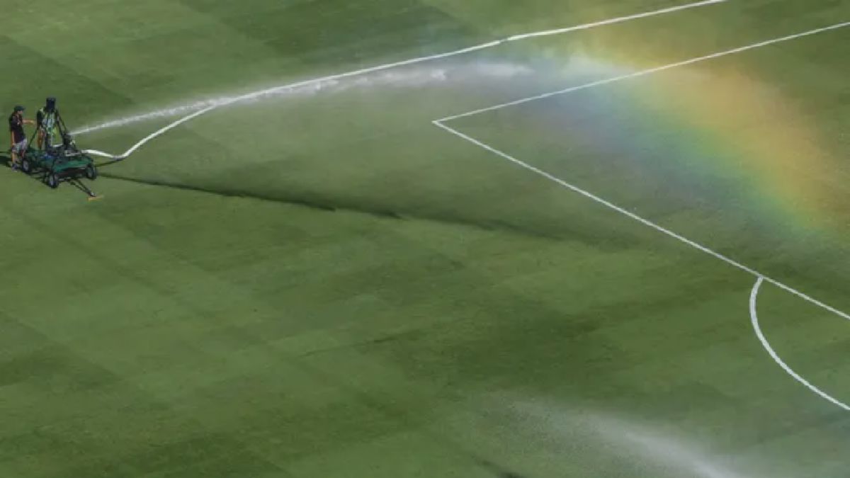 Pelangi Hiasi Lapangan Semifinal Piala Dunia Antarklub 2025