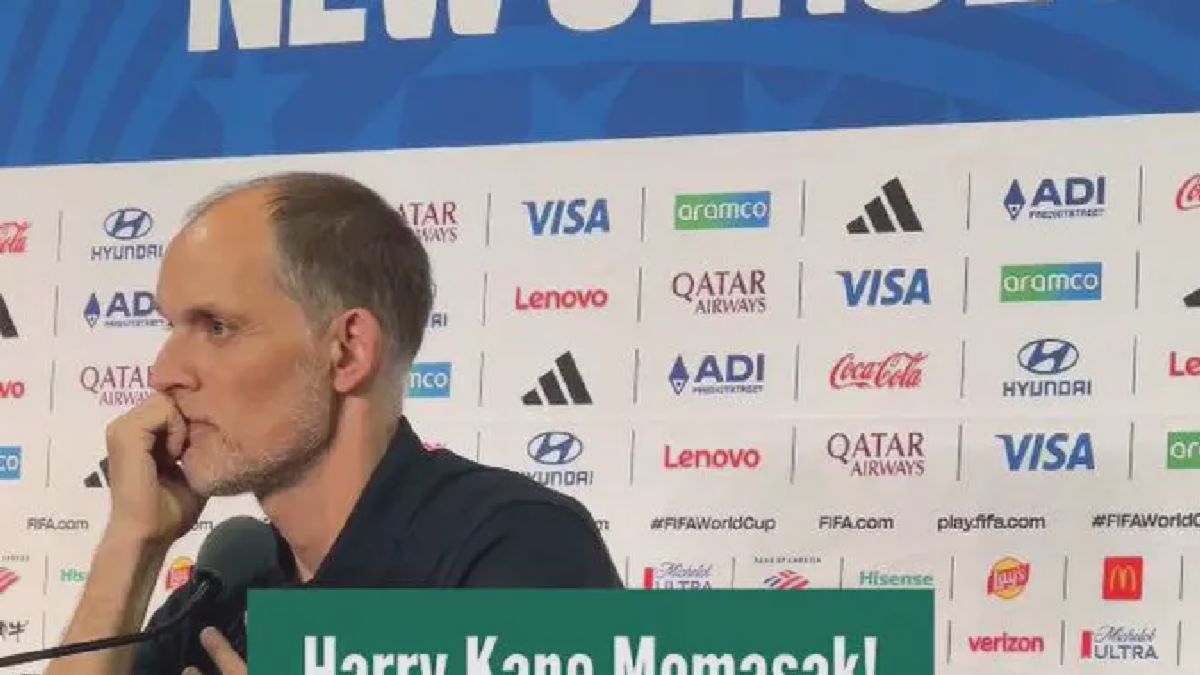 Inggris — Tuchel Beri Pujian Maksimal untuk Harry Kane di Piala Dunia 2026