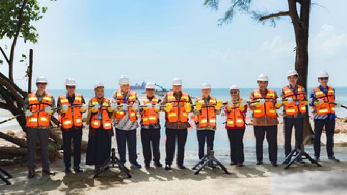 TelkomGroup Resmikan Kabel Laut NCC Perkuat Gerbang Digital