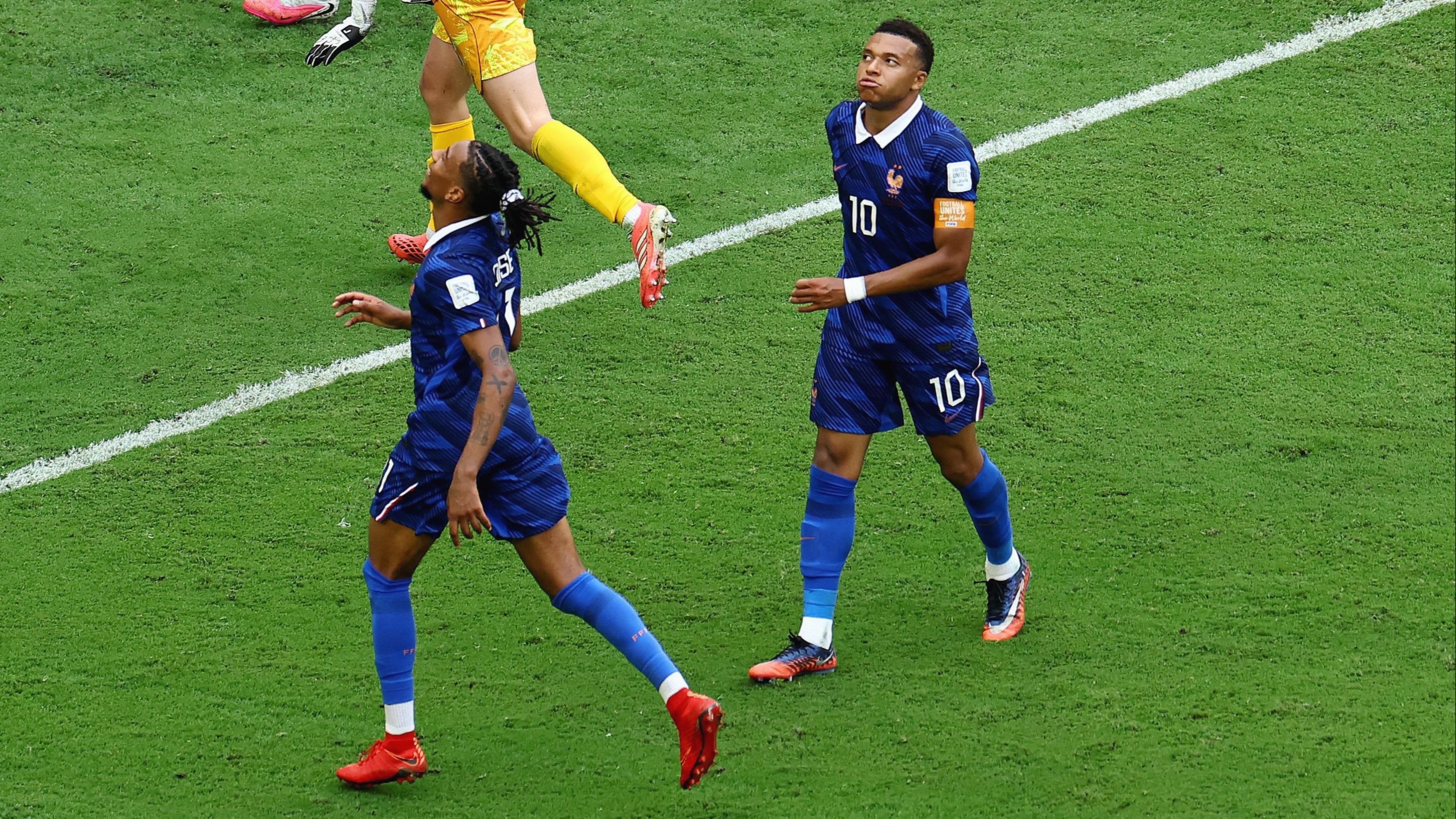 Prancis Takluk 4-6 dari Inggris di Final Ketiga, Akhiri Era Deschamps