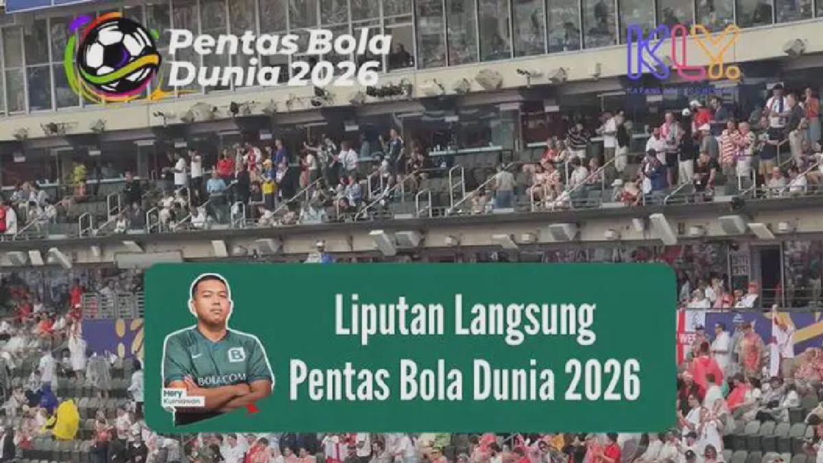 Hujan Guyur MetLife, Suporter Panama-Inggris Tetap Bergelora