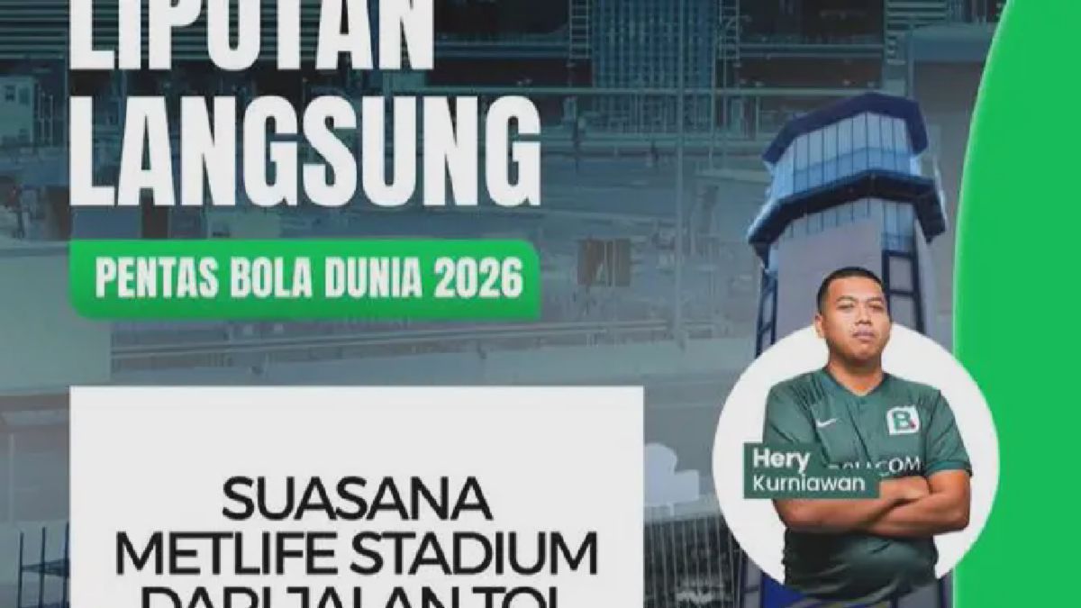 MetLife Stadium New Jersey Disiapkan Jadi Venue Utama Piala Dunia 2026