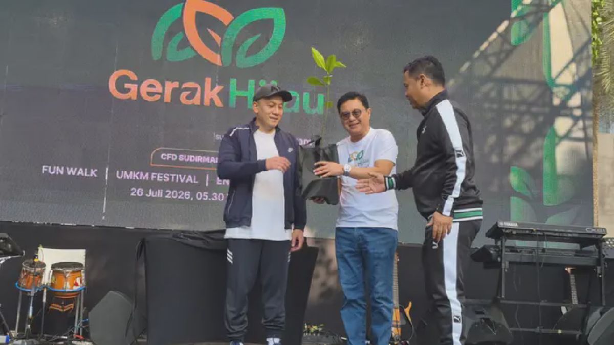 JAKARTA — Wakil Menteri Lingkungan Hidup (WamenLH) Diaz Faisal Malik Hendropriyono bersama