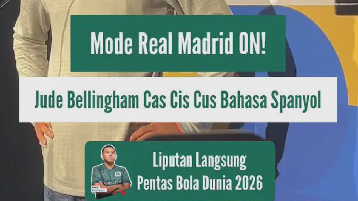 Amerika Serikat — Bellingham Pamer Bahasa Spanyol di Konferensi Pers Piala Dunia 2026