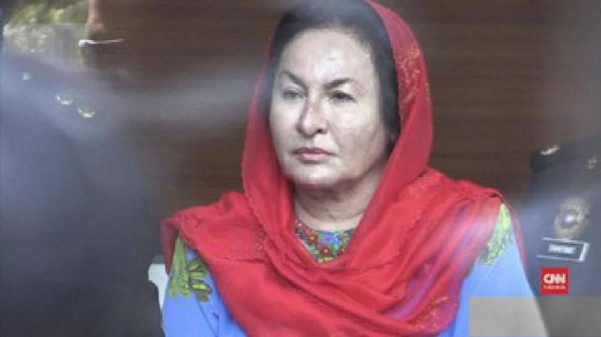 Harith Iskander Digugat Rosmah Atas Pencemaran Nama Baik