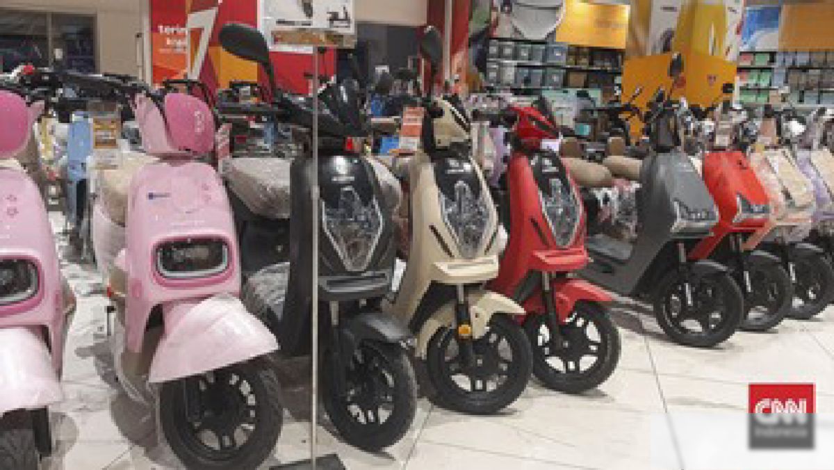 Transmart Full Day Sale Diskon Sepeda Listrik hingga 45%