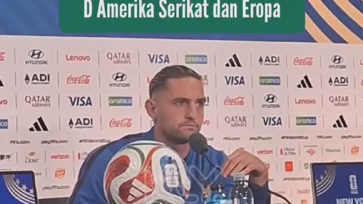 Adrien Rabiot Sorot Perbedaan Lapangan AS dan Eropa